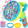 Photo 1 of Atlasonix Bubble Gun with Bubble Solution (60 oz), Bubble Blower for Kids - Bubble Guns for Toddlers, Bubble Toys, Bubble Blaster, Bubble Blaster, Bubble Blower for Toddlers