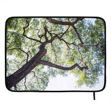 Photo 1 of 18 In x 16 In Dish Pad Large Size Dish Draining Big Tree  46×40cm/18×16in