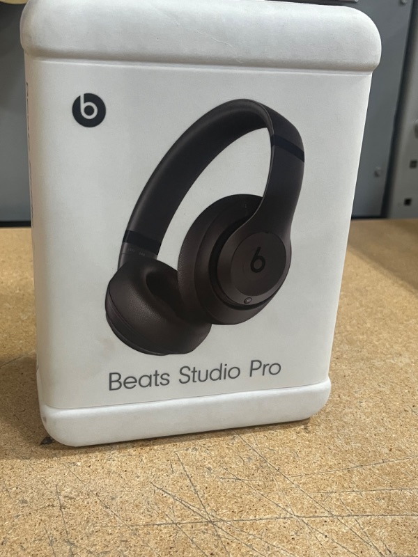 Photo 2 of Beats Studio Pro in Deep Brown with Apple 20W USB-C Power Adapter Deep Brown Studio Pro & Power Adapter Without AppleCare+