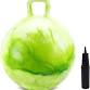 Photo 1 of Ahebe Hopper Balls, Hopping Toys for Kids,20inch Jumping Balls,Bouncing Balls with Handle,Bouncy Balls Hoppity Hop Ball,Great Gift for Kids Aged 8-12 Years,W/Pump (Green, 20Inch) 20Inch Green