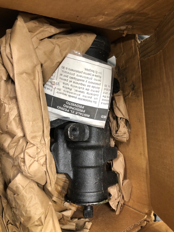 Photo 1 of Cardone 27-6530 Remanufactured Power Steering Gear (Renewed)