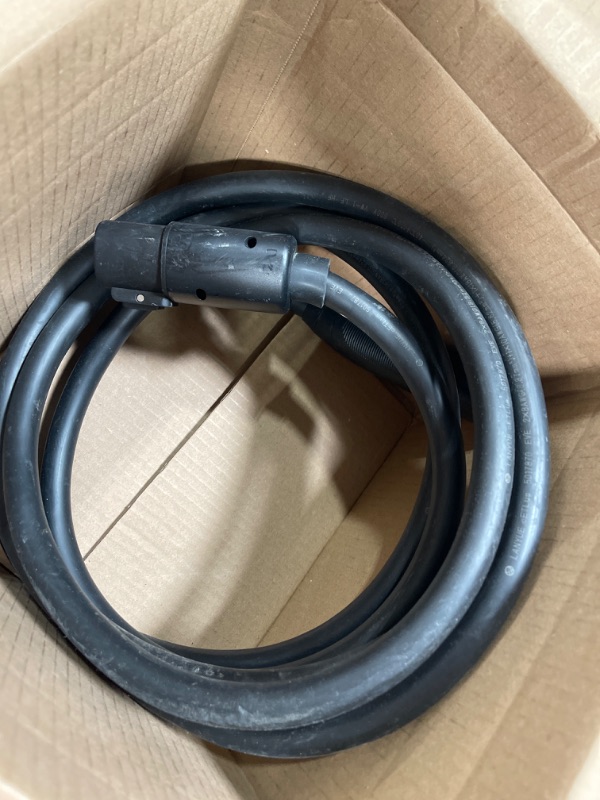 Photo 2 of Tesla Extension Cable, 16.4ft 50A 110V-240V Tesla Charger Extension Cable Compatible with Tesla High Powered Wall Connectors, Destination Chargers, and Mobile Connectors with Carrying Bag