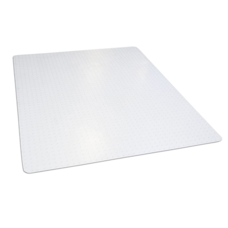 Photo 1 of Dimex 46"x 60" Clear Rectangle Office Chair Mat For Low Pile Carpet, Made In The USA, BPA And Phthalate Free, C532003G Low Pile 46" x 60" Clear
