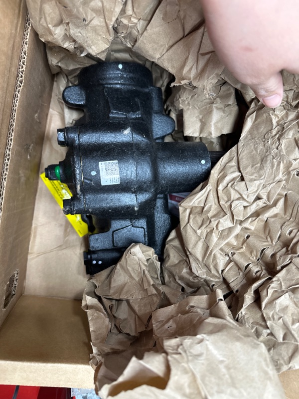 Photo 2 of Cardone 27-6509 Remanufactured Steering Gear (Renewed)