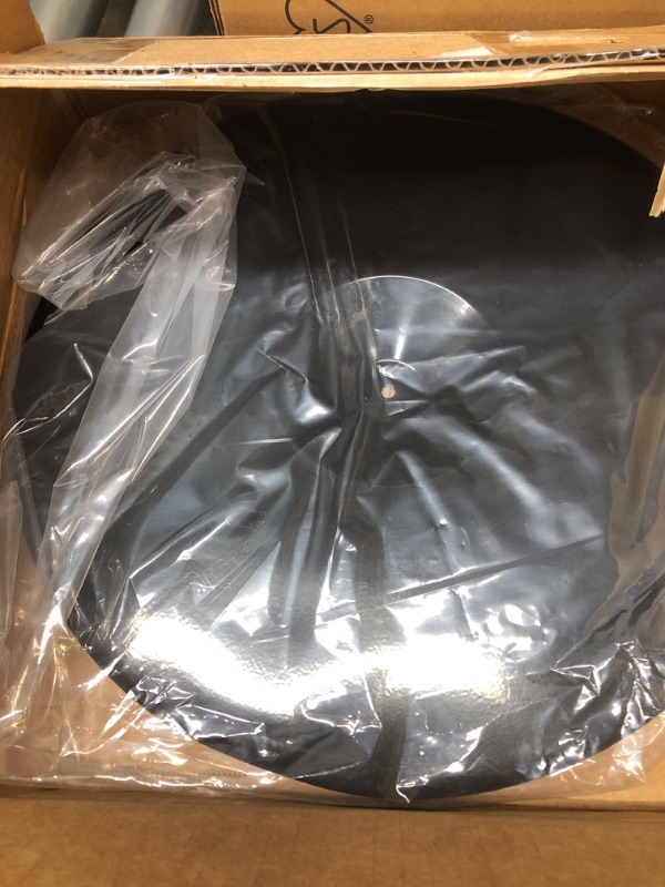 Photo 1 of Allstar Flat 14in Air Cleaner Top Only Black