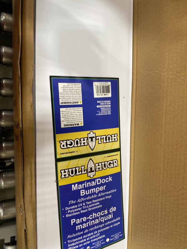 Photo 1 of Hull Hugr Marina Bumper, Multiple Sizes, Docking Boat Bumpers & Corner Dock Bumper, Multipe Sizes, Docking Boat Bumper 48-Inch Dock Bumpers + Bumper HHB-C2W