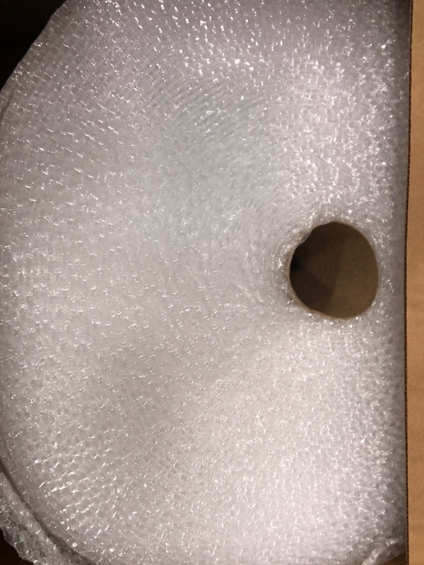 Photo 2 of Amazon Basics Perforated Bubble Cushioning Wrap - Small 3/16", 12-Inch x 175-Foot Long Roll Bubble Wrap