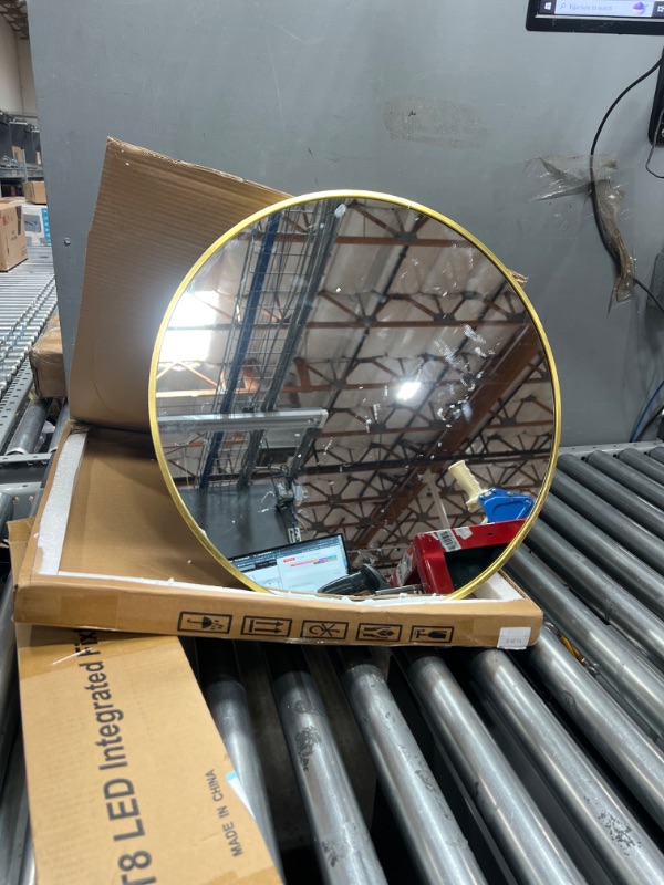 Photo 1 of 20” round mirror 