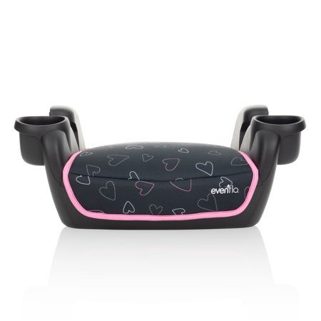 Photo 1 of Evenflo GoTime No Back Booster Car Seat (Amore Pink)
