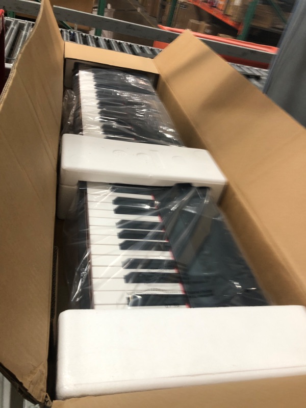 Photo 2 of Alesis Recital – 88 Key Digital Piano Keyboard with Semi Weighted Keys, 2x20W Speakers, 5 Voices, Split, Layer and Lesson Mode, FX and Piano Lessons Recital Piano Only