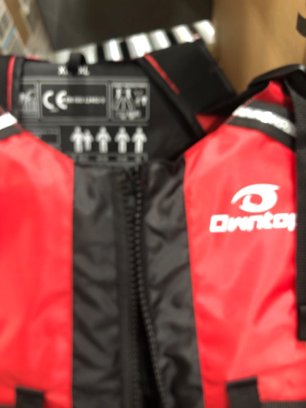 Photo 1 of Red XL Life Jacket