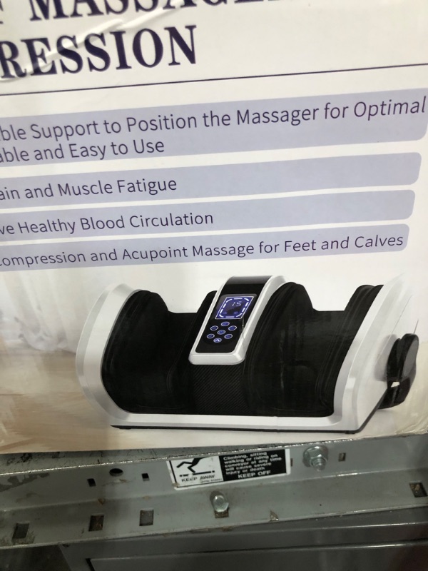 Photo 1 of foot calf massager with air compressor 