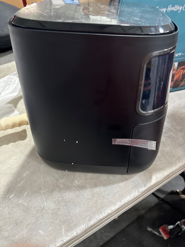 Photo 3 of **DAMAGED READ NOTES***Dreo Air Fryer Pro Max, 11-in-1 Digital Air Fryer Oven Cooker with 100 Recipes, 