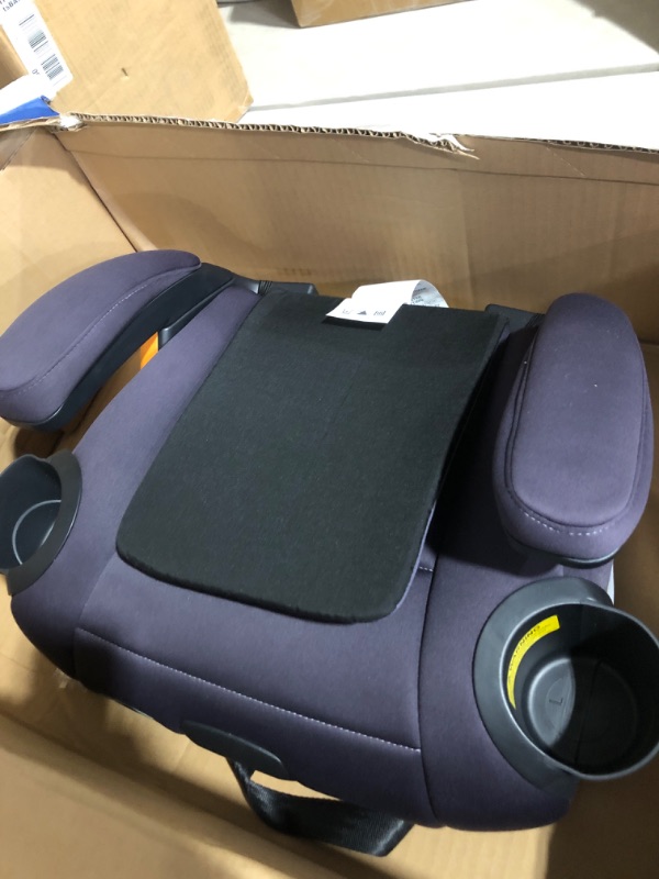 Photo 5 of (see all images) Chicco KidFit ClearTex Plus 2-in-1 Belt-Positioning Booster Car Seat, Backless and High Back Booster Seat