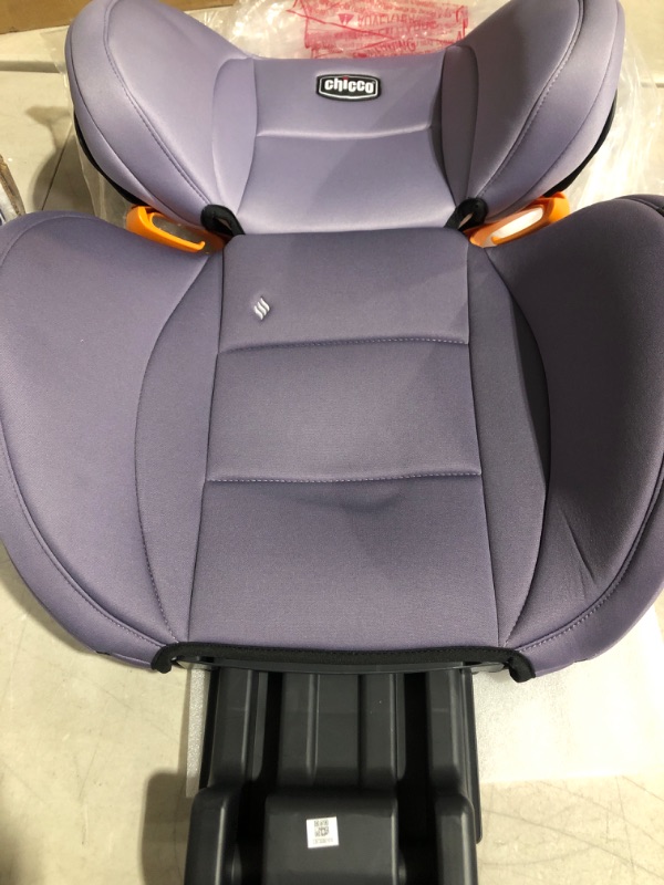 Photo 2 of (see all images) Chicco KidFit ClearTex Plus 2-in-1 Belt-Positioning Booster Car Seat, Backless and High Back Booster Seat