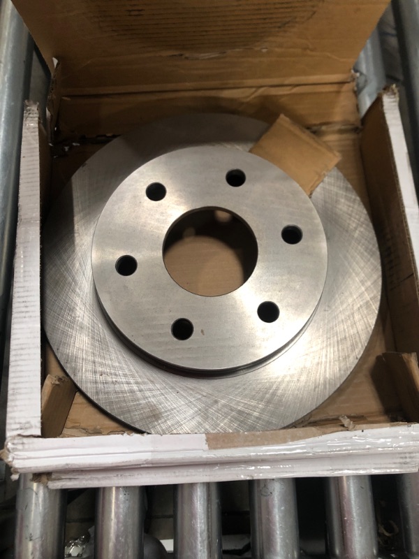 Photo 2 of ACDelco Silver 18A925A Front Disc Brake Rotor