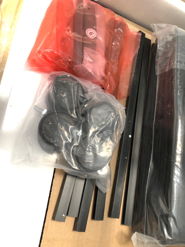 Photo 1 of VASAGLE File Cabinet with 3 Drawers, Printer Stand, Cube Storage Shelf, for A4, Letter-Size Files, Hanging File Folders, File Storage Box, Home Office, Ebony Black and Ink Black UOFC058B56 Ebony Black + Ink Black 14.8 x 15.2 x 38.8 Inches