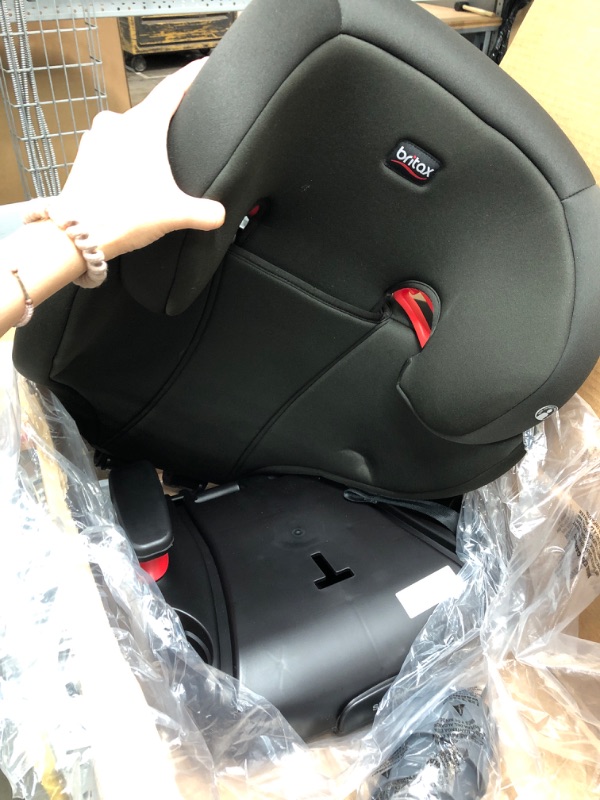 Photo 2 of Britax Skyline 2-Stage Belt-Positioning Booster Car Seat, Dusk - Highback and Backless Seat