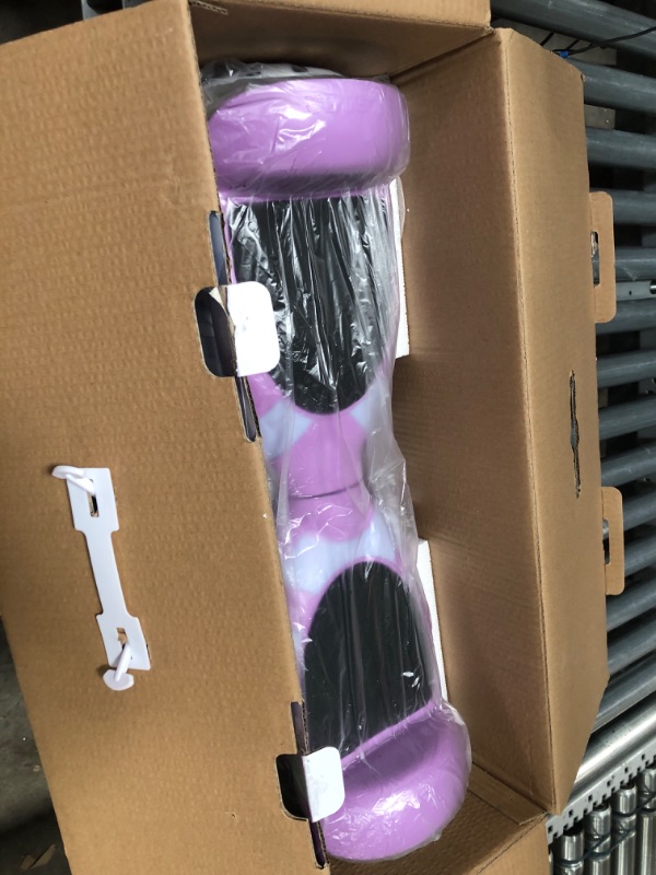 Photo 2 of **missing charger** Jetson Litho X Hoverboard, Purple, 12+