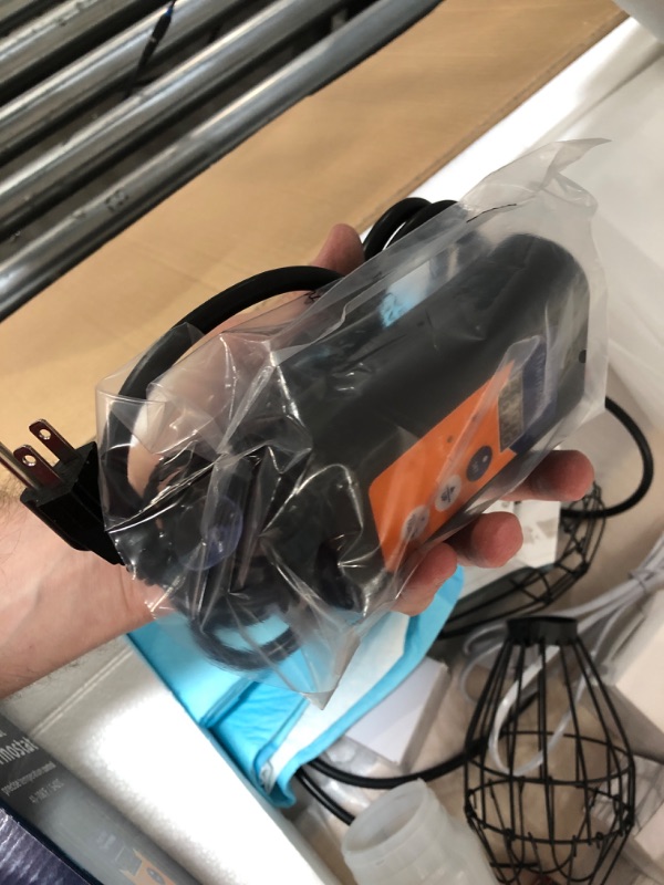 Photo 1 of EVERYGROW Brooder Box for Small Animals with Thermostat, Intelligent Chick Brooder Box Heat up to 30 Chicks with 3 Heat Lamps, Waterproof Brooder Box for Chick/Duck/Quail/Hamster/Lizard