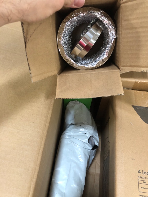 Photo 1 of VIVOSUN Grow Tent Complete System, 2 x 2 ft. Grow Tent Kit Complete with VS1000 Led Grow Light, 4 Inch 190CFM Inline Fan, Carbon Filter and 8ft Ducting Combo, 24" x 24" x 48" 24"x24"x48"