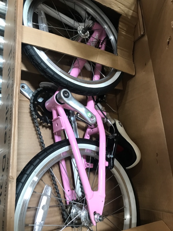 Photo 1 of *Parts Only**
JOYSTAR Voyager 14 18 20 Inch Kids Bike Ages 3-12 Years, with Aluminum Alloy Frame, Lightweight Kids' Bicycle for Boys Girls, Multiple Colors
