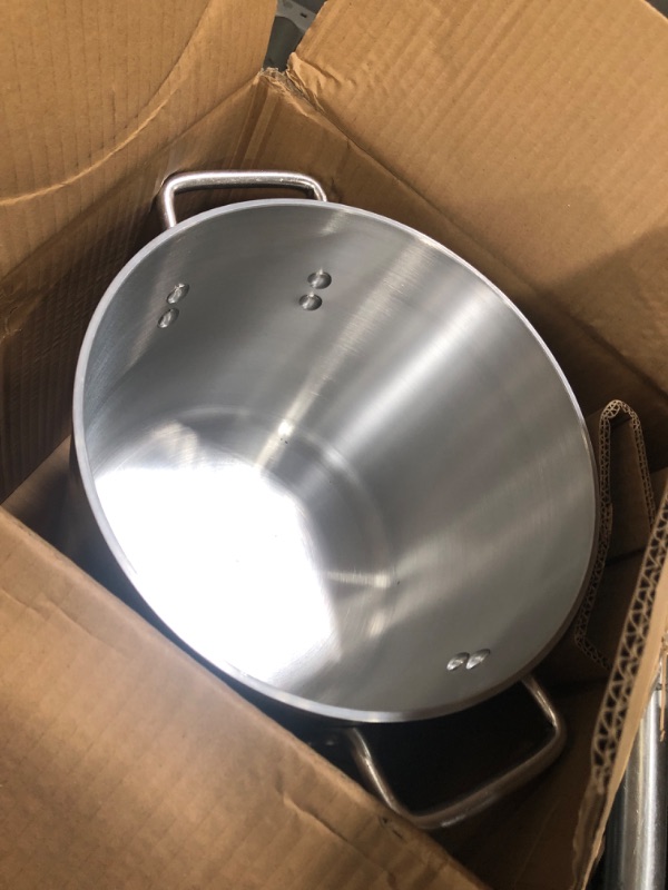 Photo 1 of 12+qt+Aluminum+Stock+Pot

