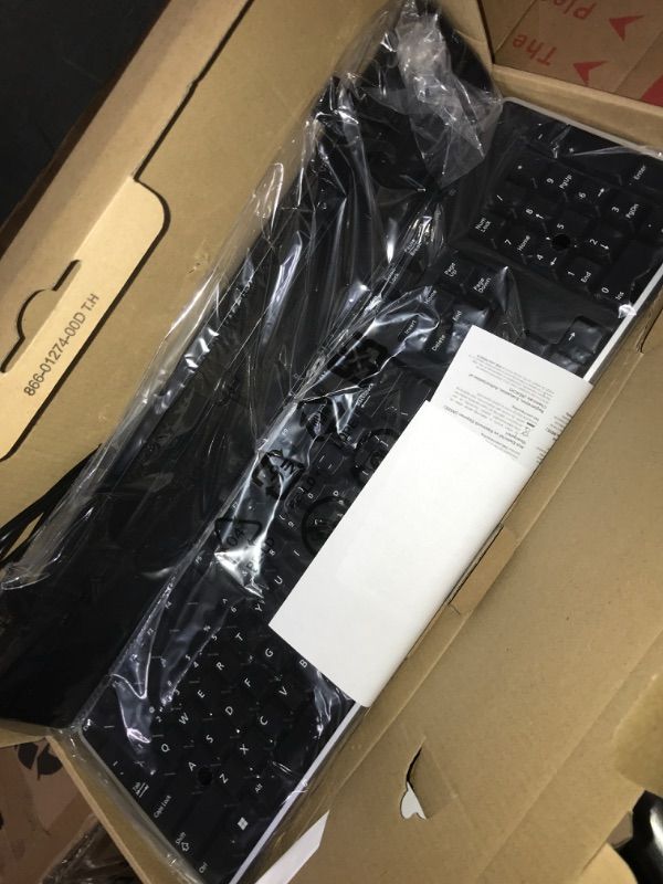 Photo 2 of Dell KB813 Black USB English Keyboard with Smart Card Reader-3WPNC