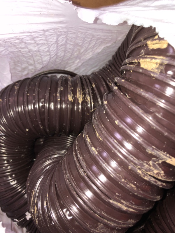 Photo 1 of ??Camco RhinoFLEX 20' Camper/RV Sewer Hose Kit - Includes 4-in-1 Adapter, Clear Elbow, & Caps - Connects to 3? Slip & 3?, 3 1/2?, 4? NPT Threaded Sewer Connections (39742)
