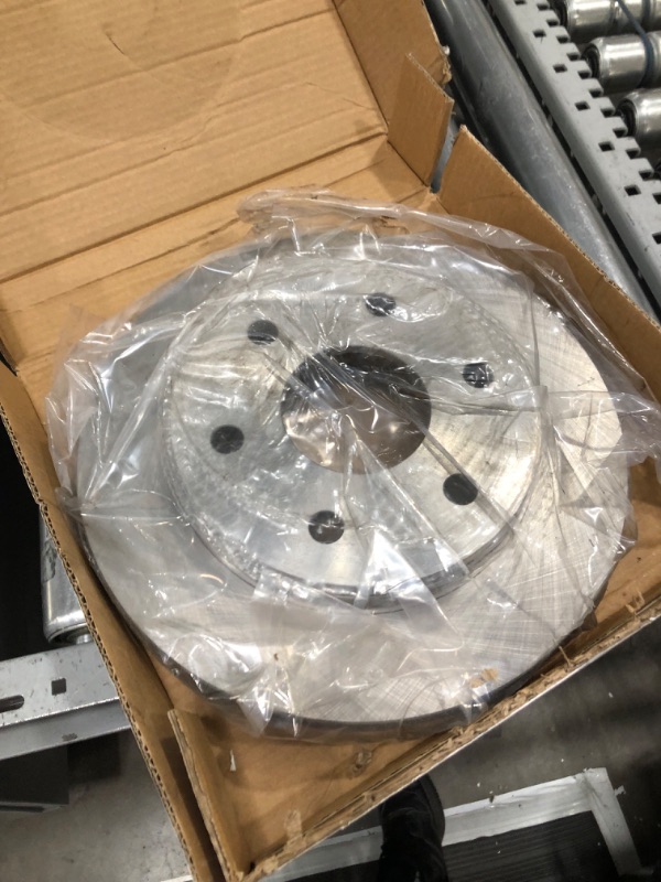 Photo 2 of ACDelco Silver 18A925A Front Disc Brake Rotor