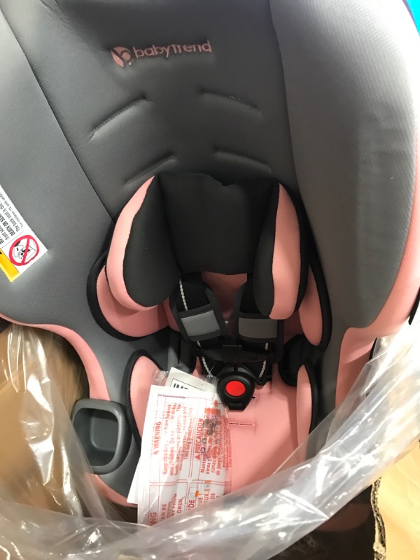 Photo 2 of Baby Trend Trooper 3-in-1 Convertible Car Seat, Quartz Pink