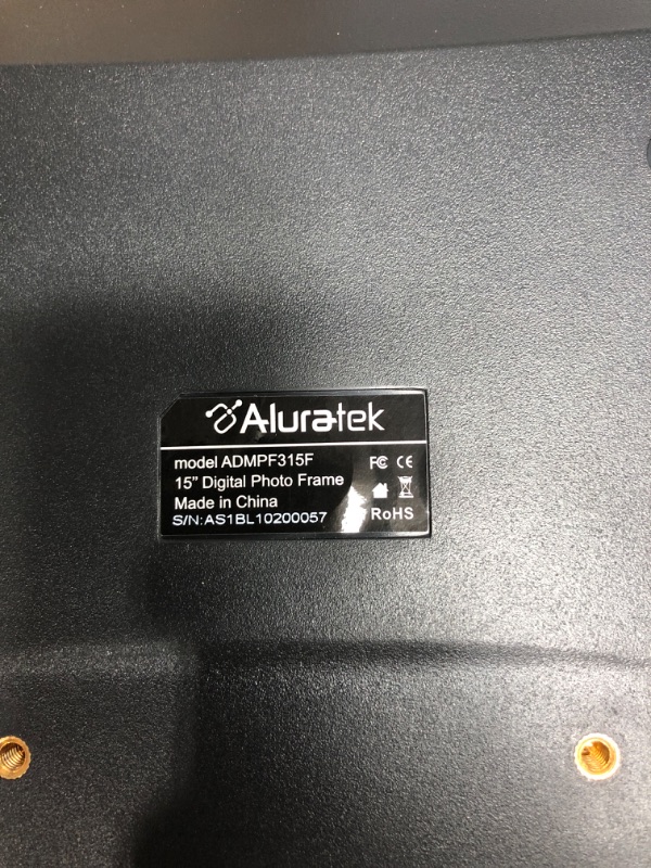 Photo 2 of Aluratek 15-in. Digital Photo Frame