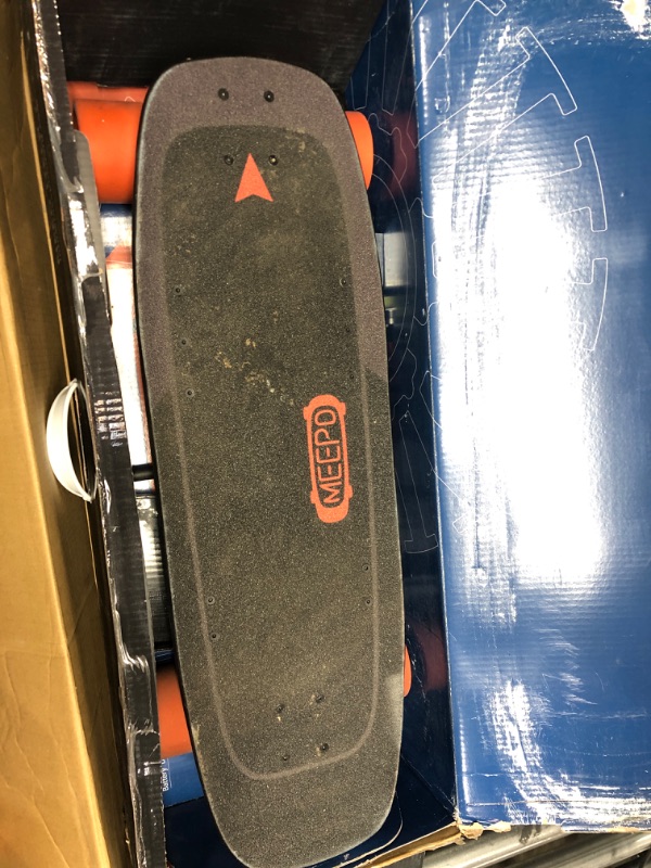 Photo 2 of MEEPO Mini 2 S ER Electric Skateboard with Rack Stand