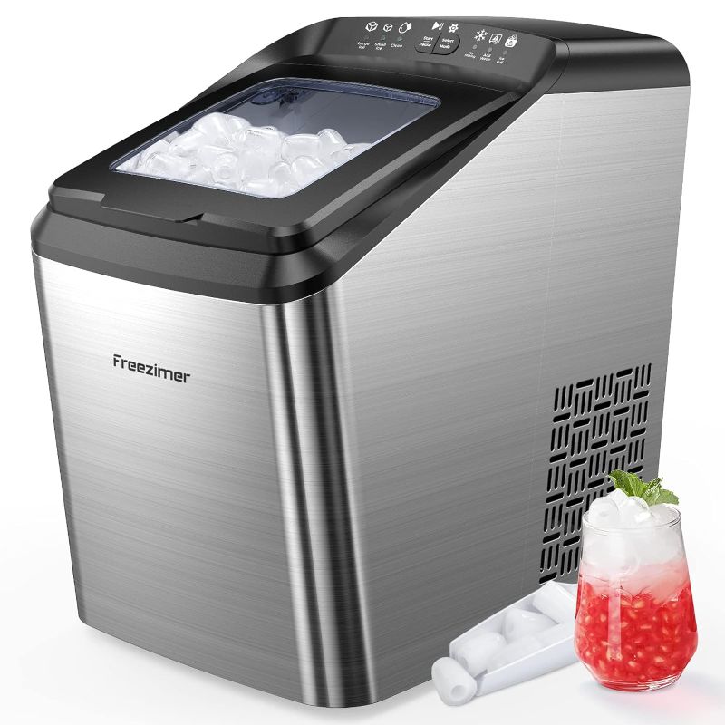 Photo 1 of IM2200-UL Portable Ice Maker (Silver)
