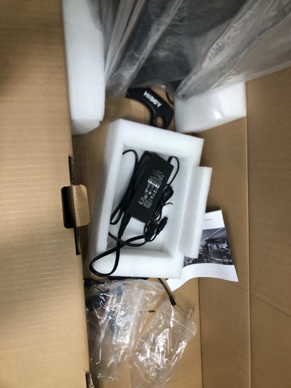 Photo 3 of **READ NOTES, MINOR DAMAGE**
Hiboy S22 Electric Skateboard Dual Brushless Motor Longboard with 18.6MPH Top Speed, 12.5Miles Range and Remote Control for Commuters and College Students