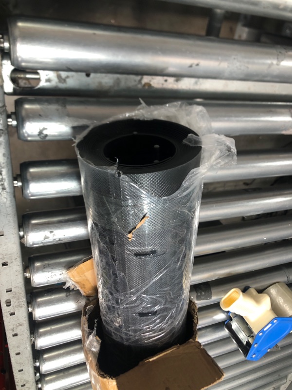 Photo 1 of VIVOSUN 500 Gallon Outdoor Compost Bin, Expandable Composter, Easy to Setup & Large Capacity for Backyard, Lawn (Black with Gloves)