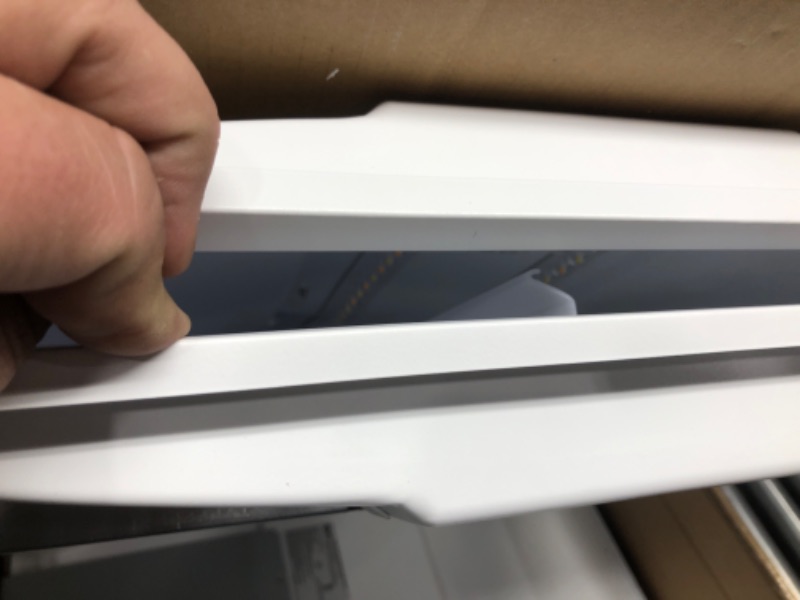 Photo 1 of 2x2 FT Center Basket LED Troffer Panel Light, 20/30/40W, 3 Color Options 3000K | 4000K | 5000K, Dimmable Drop Ceiling Lights, 2500/3750/5000 Lumens, Damp Rated, 120-277V, DLC Premium (4 Pack)