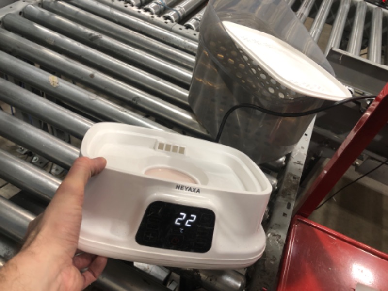 Photo 1 of Baby Bottle Warmer and Dryer, Electric Steam for Baby Bottles, Safe and Reliable, Universal Fit for All Baby Items, Bottles Breast Pump, LED Touch Screen, Auto Shut-Off
