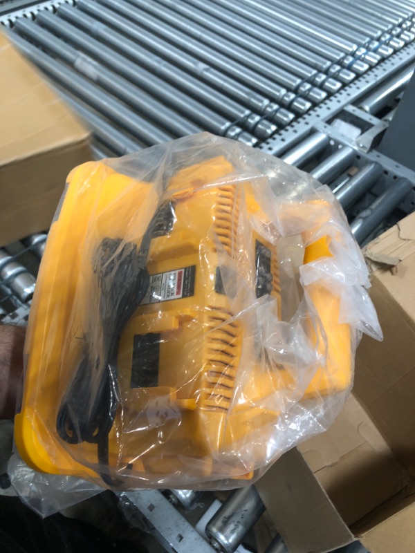 Photo 2 of ?Upgrade? DSANKE DCB104 6 Port Charger Replace for DeWalt 20V Battery Charger Station Compatible with Dewalt 20V/60V Battery DCB200 DCB201 DCB203 DCB204 DCB206 DCB181 DCB180 DCB606 DCB612 DCB609