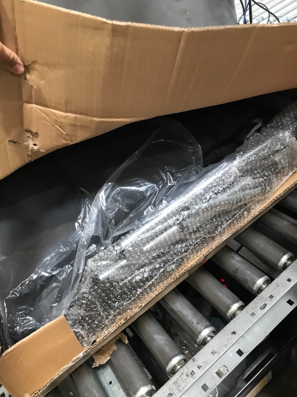 Photo 1 of Zero Gravity Recliner Chair - Foldable, Portable Chaise Lounge for Indoor/Outdoor Use with Detachable Cushion, Headrest, and Cup Holder - Supports up to 440?Black…