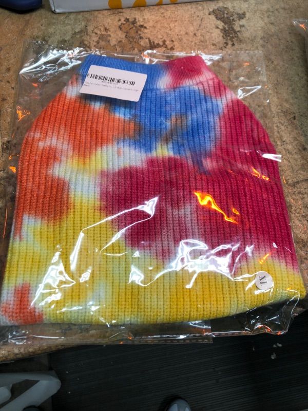 Photo 1 of MARU PET FASHION SWEETY PULLOVER MULTI COLORED XLARGE 