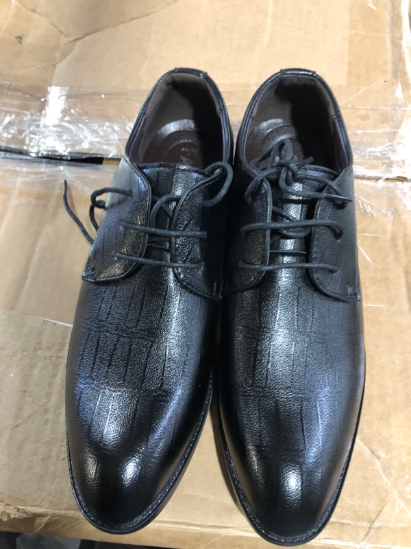 Photo 3 of ** EUR 43/ US 9 **
Ptanok Men's Dress Shoes Modern Formal Business Lace Up Oxfords Shoes BLACK EUR 43/ US 9 