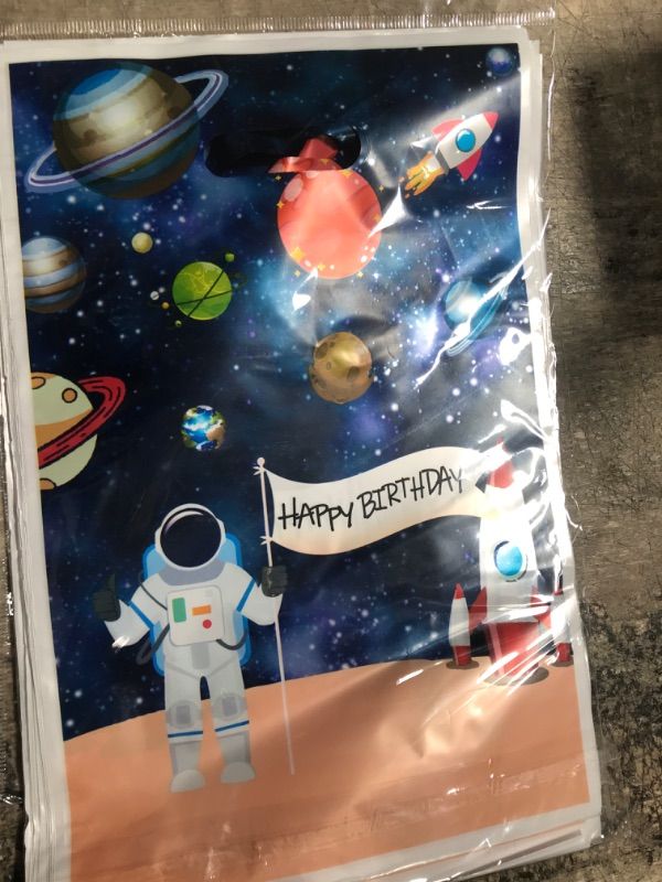 Photo 1 of 30 pack of outer space happy birthday goodie bags