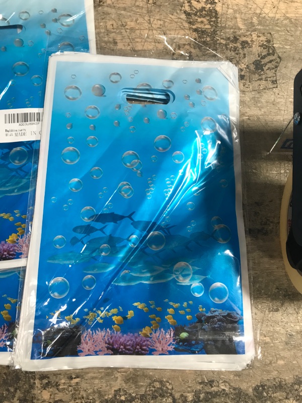 Photo 1 of 30 pack of Under the sea goodie bags