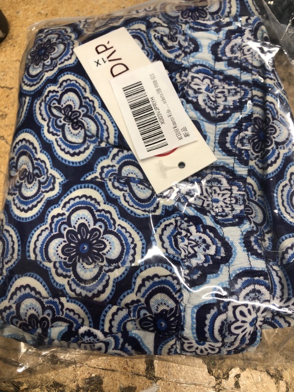 Photo 1 of **BLUE**MCEDAR Women's Wide Leg Palazzo Lounge Soft Pajama Pants Floral Print Elastic Waist Plus Size with Pockets P014 Small