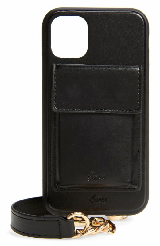 Photo 1 of Sonix Tres Crossbody Case for Apple iPhone 11 Pro, iPhone X / XS 5.8" - Black
