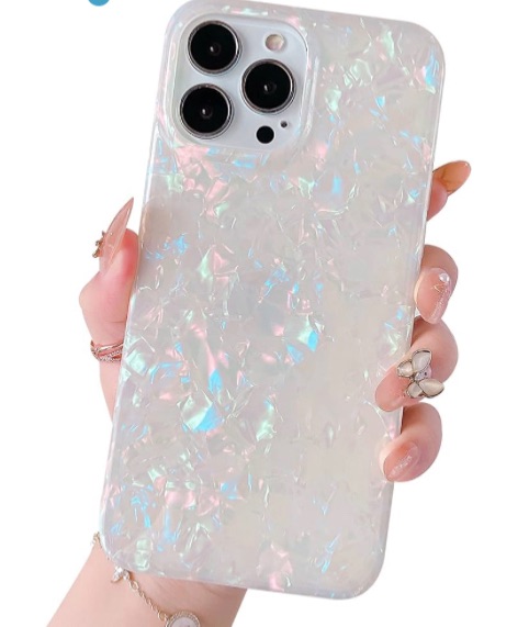 Photo 1 of 4.5 4.5 out of 5 stars (62)
for iPhone 14 Pro Max Case for Women Cute Slim Soft Silicone Gel Flexible Phone Case Girly Glitter Bling Protective Pink Marble Case for iPhone 14 Pro Max 6.7 INCH (Multicolor)