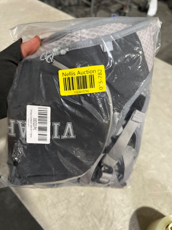 Photo 1 of *READ NOTES*vimapo Running Hydration Vest Backpack, Trail Running vest for Men & Women, Water Backpack for Marathon, Hiking, Biking