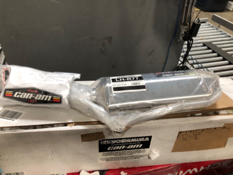 Photo 3 of Can-Am New OEM Yoshimura Slip-on Exhaust for G2 2018 and up, 715005480