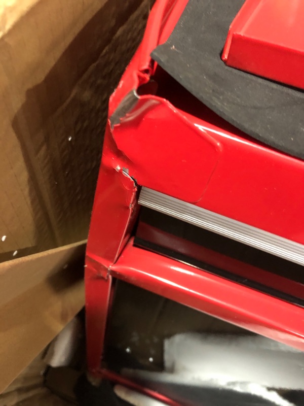 Photo 1 of BIG RED ATBT1204R-RB Torin Rolling Garage Workshop Tool Organizer: see images for damage *